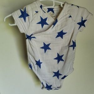 Aden + Anais onesie